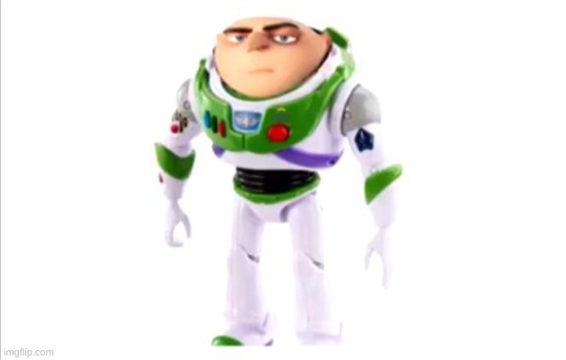 gru | image tagged in memes,funny,wtf,gru meme,cursed image,buzz lightyear | made w/ Imgflip meme maker