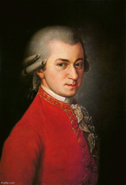 Mozart | image tagged in mozart | made w/ Imgflip meme maker