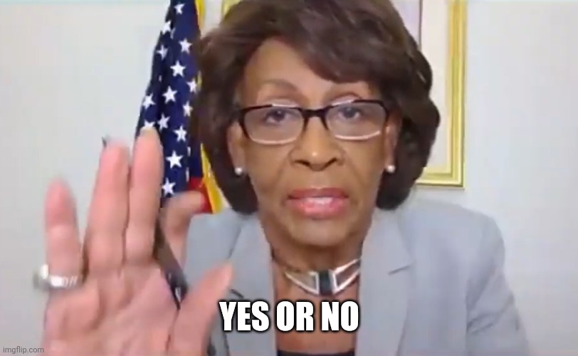 YES OR NO | made w/ Imgflip meme maker