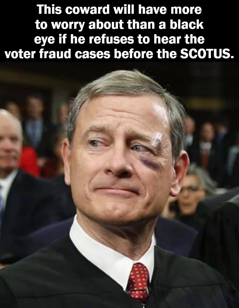 This Coward... | image tagged in coward,john roberts,chief justice,scotus,stop the steal,sedition | made w/ Imgflip meme maker