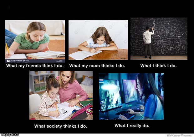 Homework | image tagged in what i really do | made w/ Imgflip meme maker