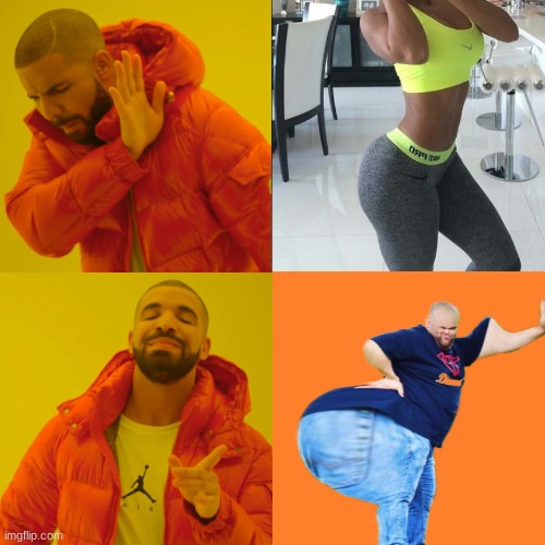 ummm if this counts as NSFW then imma die | image tagged in memes,drake hotline bling | made w/ Imgflip meme maker