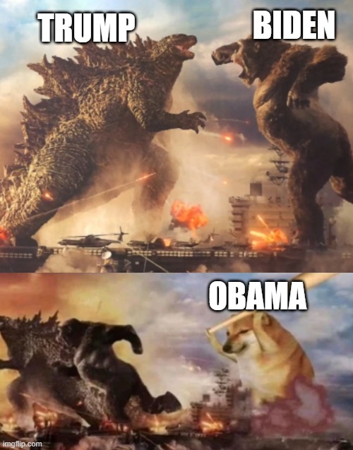 President Battle! | BIDEN; TRUMP; OBAMA | image tagged in donald trump,trump,joe biden,biden,obama,barack obama | made w/ Imgflip meme maker