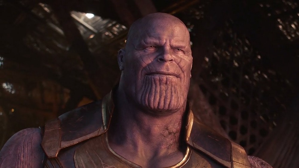 High Quality Thanos sunset Blank Meme Template
