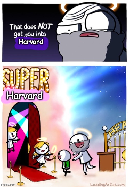 Harvard Harvard | made w/ Imgflip meme maker