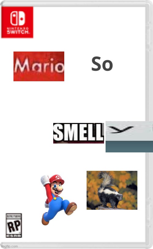 yes | image tagged in fake nintendo switch game,smelly | made w/ Imgflip meme maker