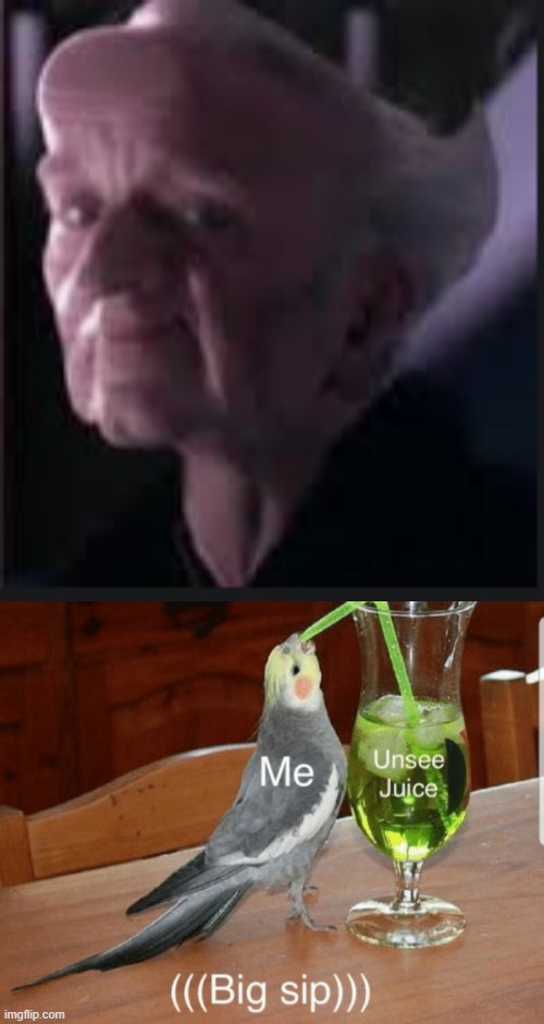 Emperor Palpatine | image tagged in unsee juice | made w/ Imgflip meme maker