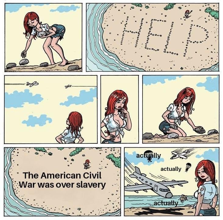 Civil war cartoon Blank Template - Imgflip