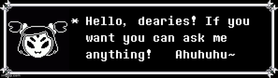 I'ma rp Muffet if she's not taken | made w/ Imgflip meme maker