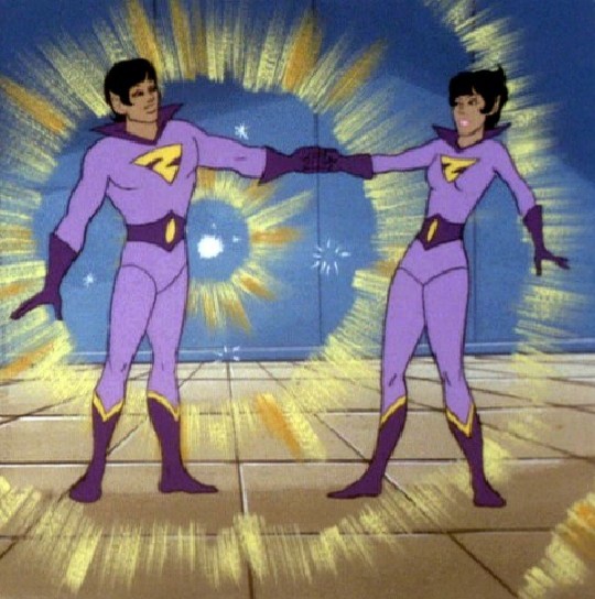 High Quality X Twin Powers Activate Blank Meme Template