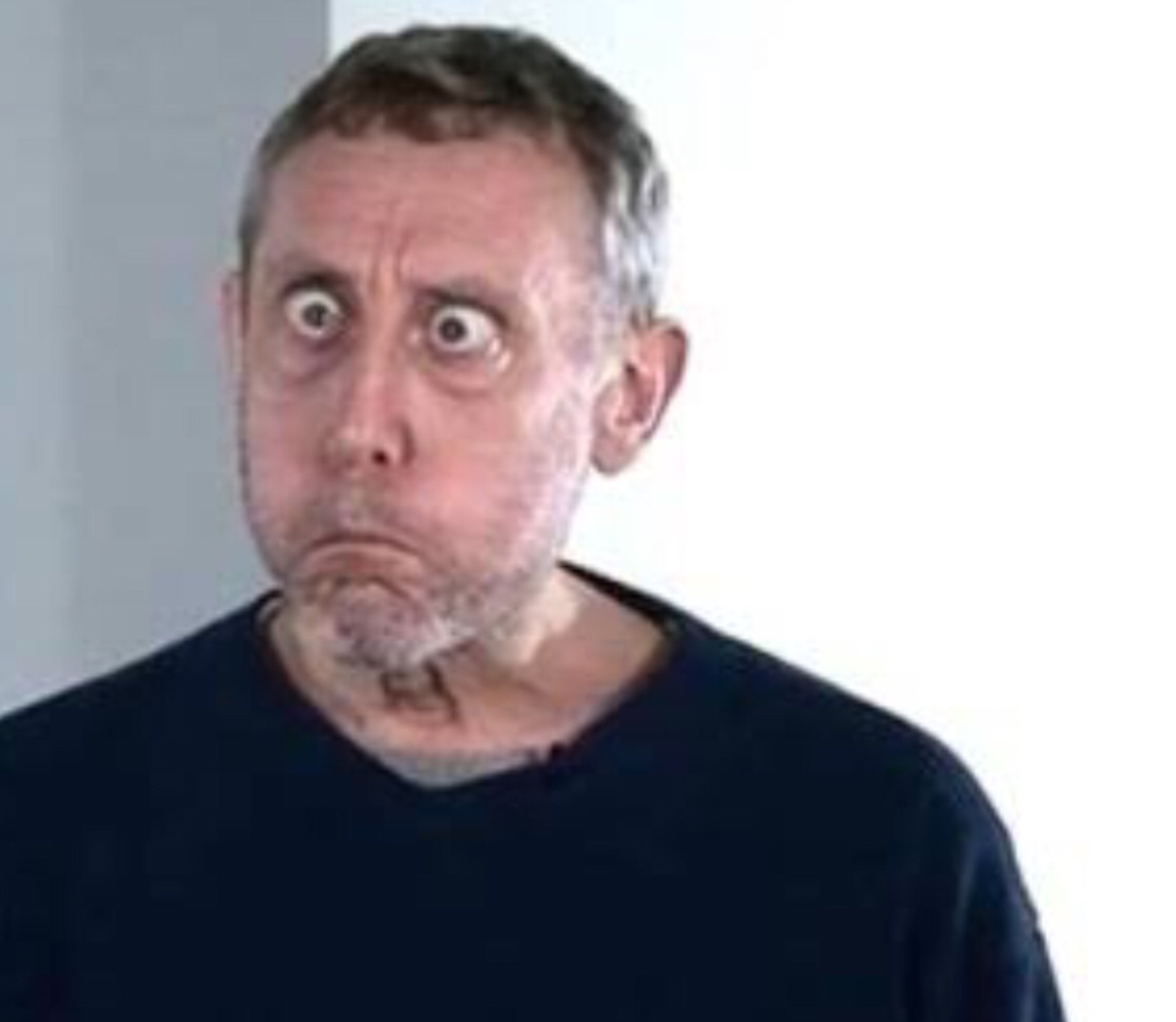 Micheal Rosen Blank Meme Template