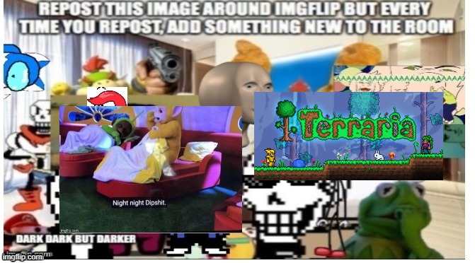 Terraria for da win | image tagged in terraria | made w/ Imgflip meme maker