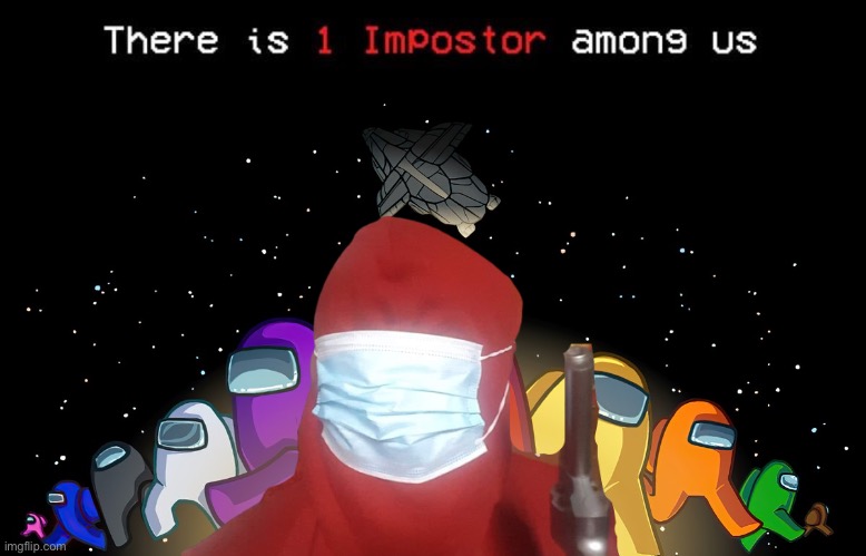 There is one imposter among us Meme | image tagged in among us,among us meeting,red sus,memes,cosplay,there is 1 imposter among us | made w/ Imgflip meme maker