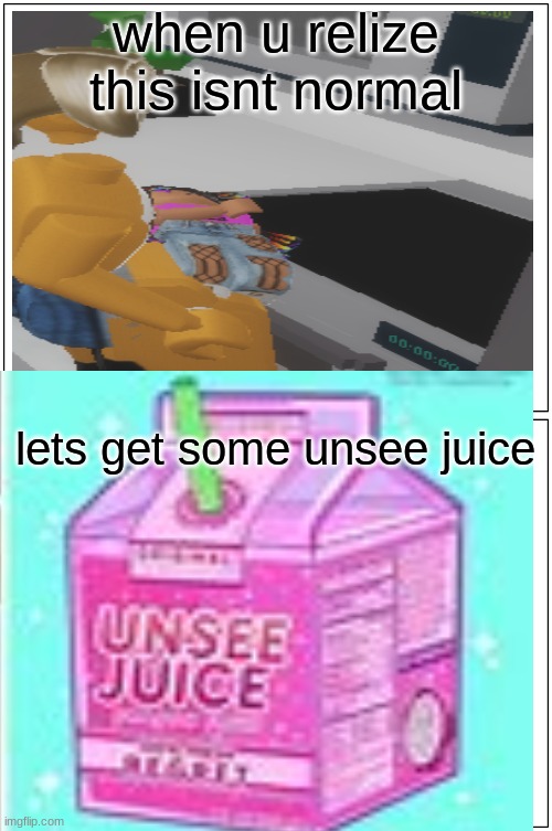 she is cooking her | when u relize this isnt normal; lets get some unsee juice | image tagged in canabale,not normal | made w/ Imgflip meme maker