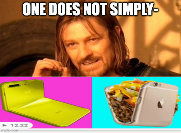 Yes | ONE DOES NOT SIMPLY- | image tagged in memes,one does not simply | made w/ Imgflip meme maker