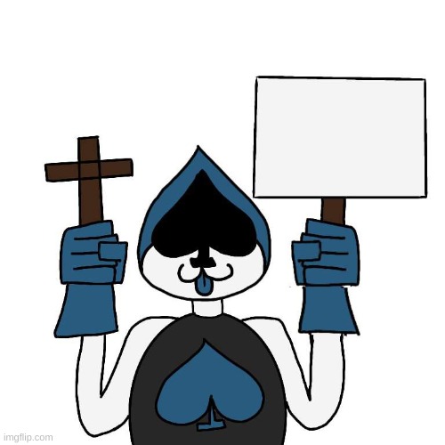 be spared demon(lancer) | image tagged in be spared demon lancer | made w/ Imgflip meme maker