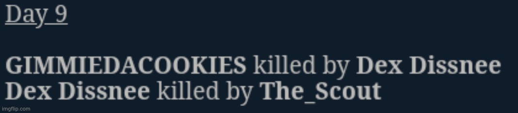 BTW for whoever is the owner of the stream I applied for mod | made w/ Imgflip meme maker