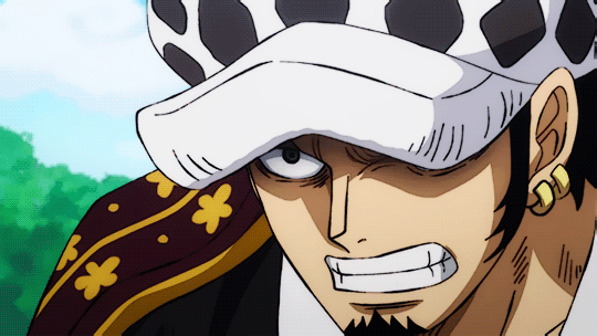 One Piece Trafalgar D. Water Law 7 Blank Meme Template