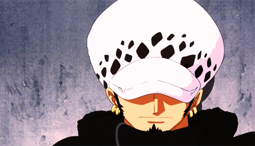 One Piece Trafalgar D. Water Law 8 Blank Meme Template