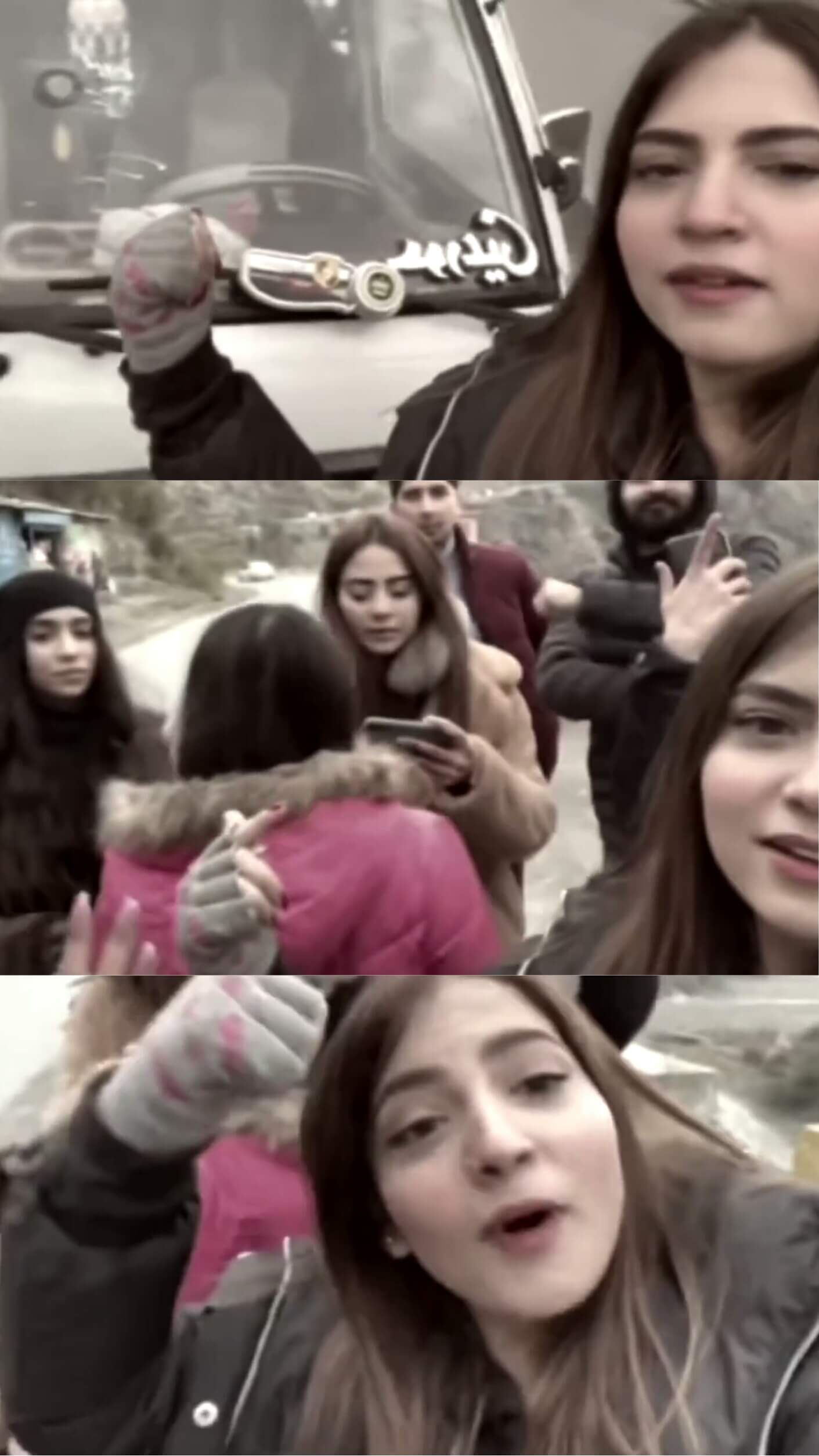 yaha pawri ho rahi hai Blank Meme Template