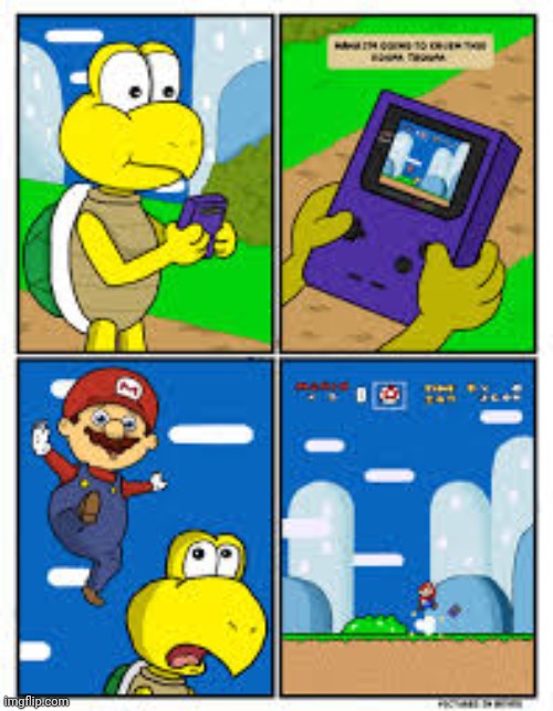 Image Tagged In Mario Koopa Troopa Imgflip 