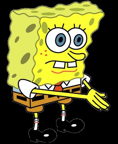 Spongebob Boi Blank Meme Template