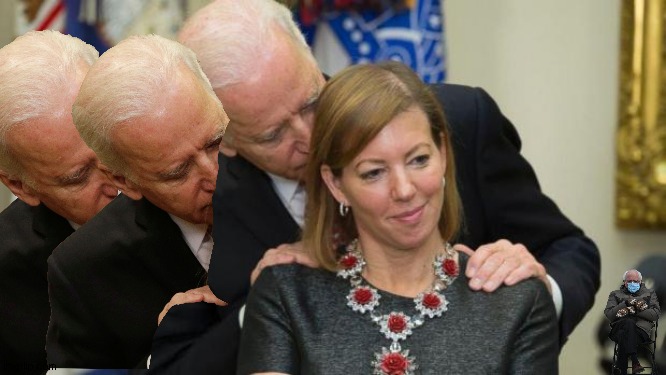 Creepy Joe Biden | image tagged in creepy joe biden | made w/ Imgflip meme maker