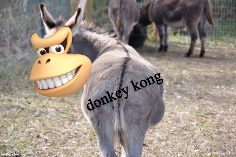 donkey kong | donkey kong | image tagged in mario,memes,cursed image | made w/ Imgflip meme maker