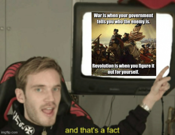 and that's a fact | image tagged in and that's a fact | made w/ Imgflip meme maker