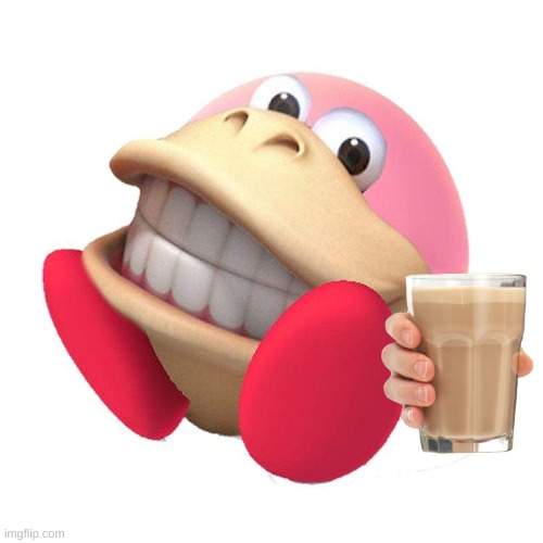 image tagged in kirby,donkey kong,memes | made w/ Imgflip meme maker