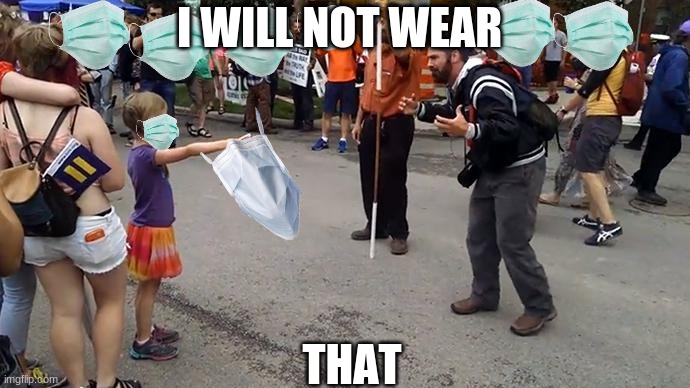 Wtf dude | I WILL NOT WEAR; THAT | image tagged in wtf dude | made w/ Imgflip meme maker