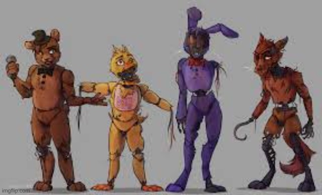 Hottest fnaf animatronics - Imgflip