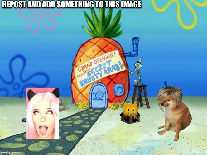 repost & add | made w/ Imgflip meme maker