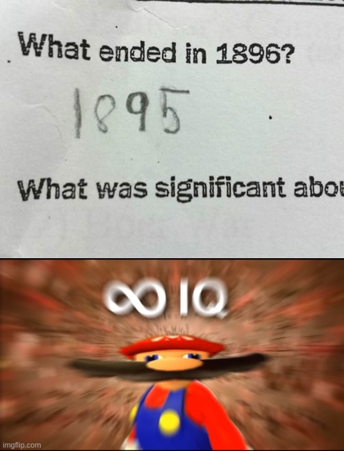 this kid is smart... | image tagged in infinity iq mario,memes,funny,lol,never gonna give you up | made w/ Imgflip meme maker
