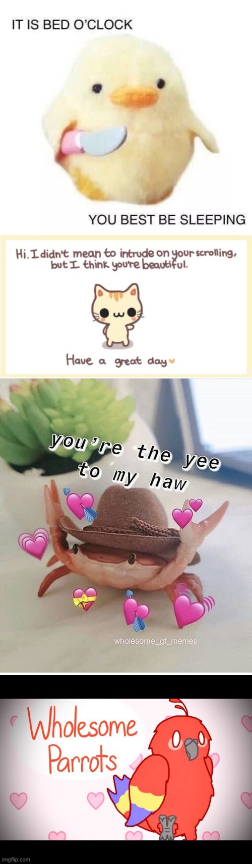 Just sum wholesome UwUness to make your day better my friends | image tagged in wholesome,uwu,kawaii,stuff,tgif,happiness noise | made w/ Imgflip meme maker