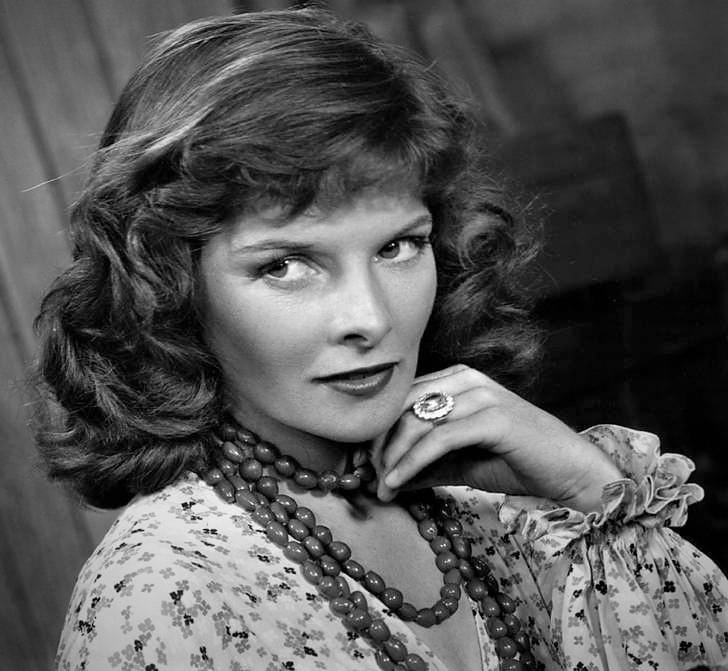 Katharine Hepburn Blank Meme Template