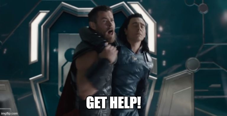 Get Help | GET HELP! | image tagged in get help | made w/ Imgflip meme maker