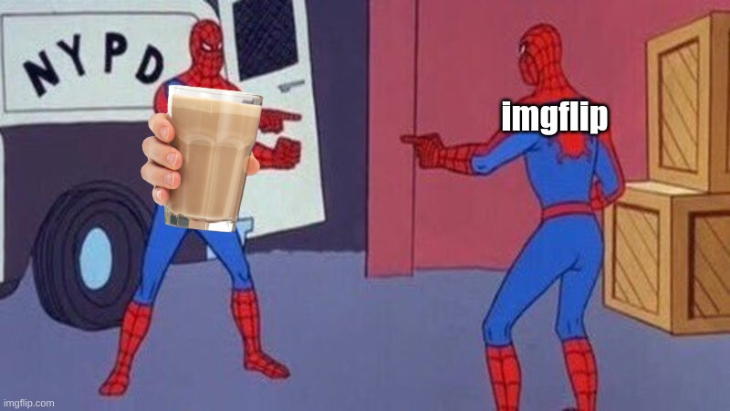 Faxual Evidence | imgflip | image tagged in spiderman pointing at spiderman | made w/ Imgflip meme maker