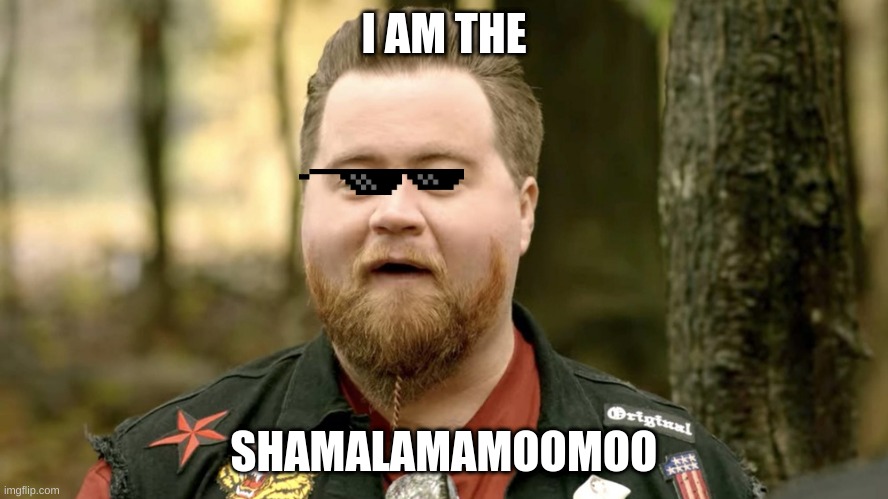 Stingray | I AM THE; SHAMALAMAMOOMOO | image tagged in stingray | made w/ Imgflip meme maker