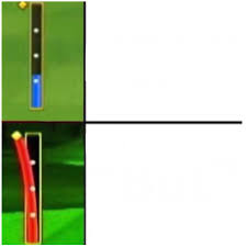 High Quality Wii Golf Blank Meme Template