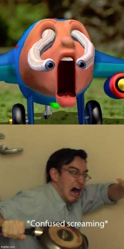 i almost jumped out of my chair when i saw this | image tagged in filthy frank confused scream | made w/ Imgflip meme maker