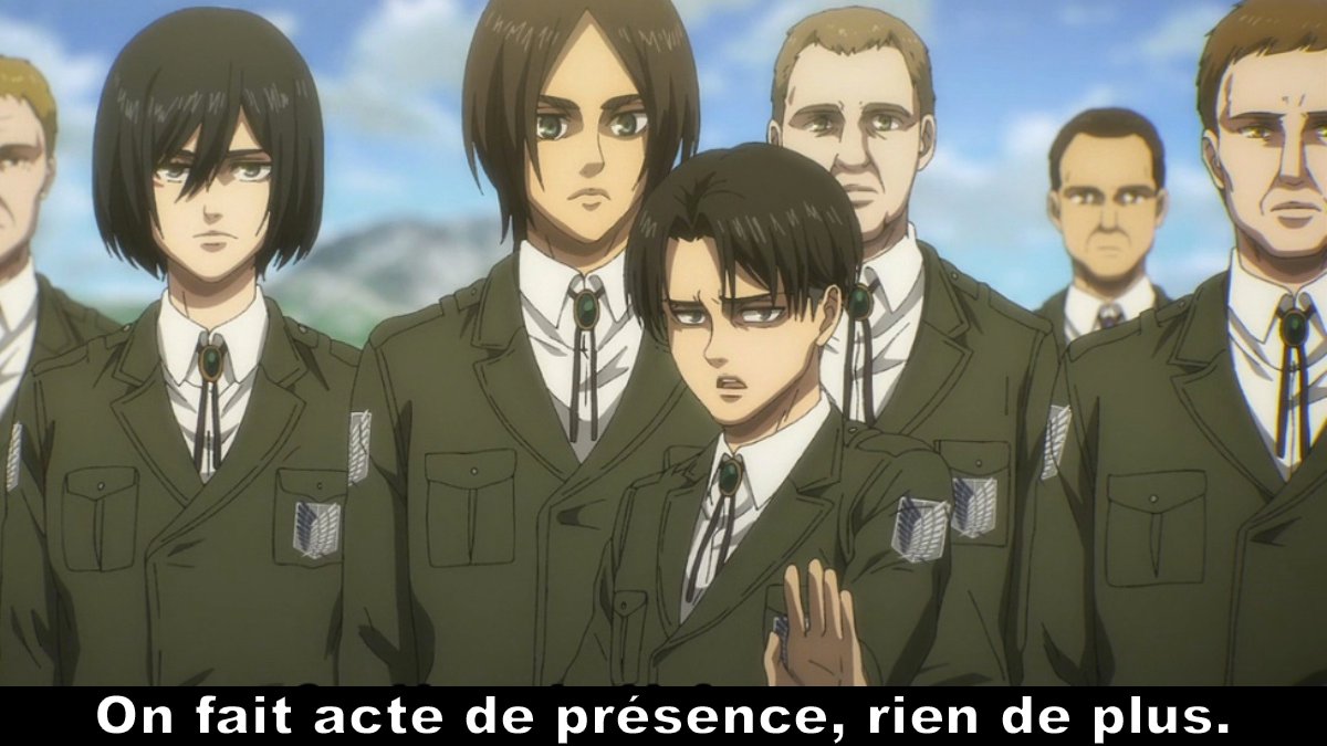 High Quality acte de présence Blank Meme Template