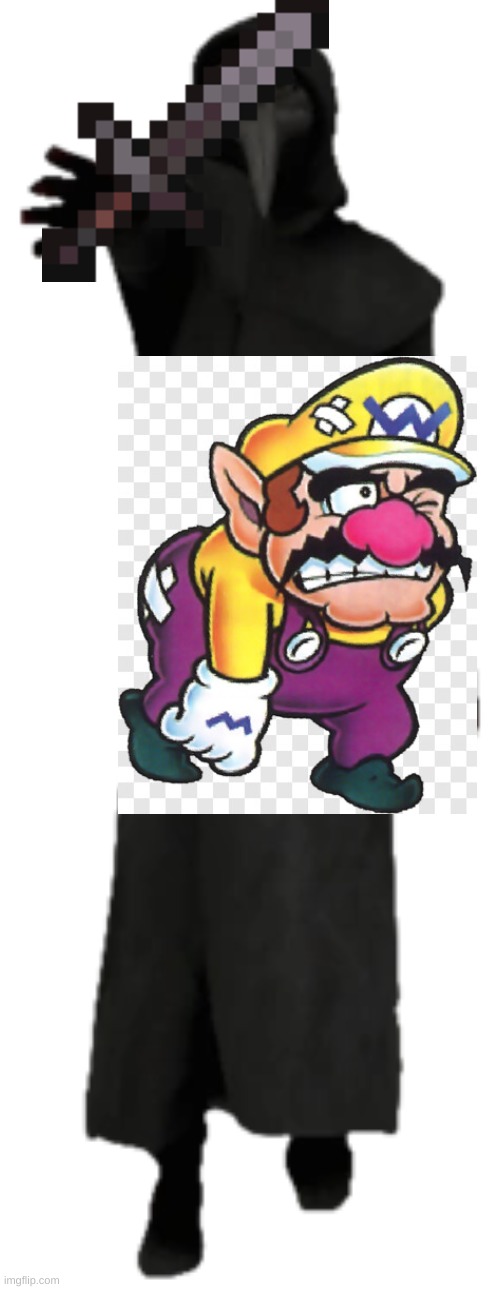 i cure wario.mp3 | image tagged in i am the cure | made w/ Imgflip meme maker