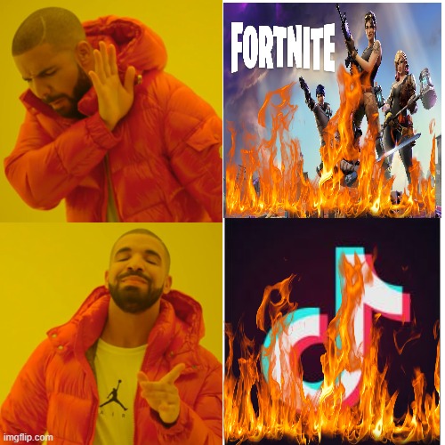 ah yes, an even more satisfying image! | image tagged in memes,drake hotline bling,satisfying,flames | made w/ Imgflip meme maker