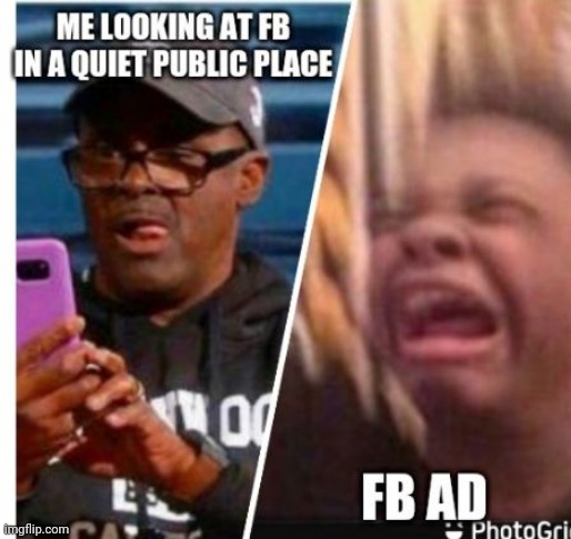 Fb ad | image tagged in memes | made w/ Imgflip meme maker