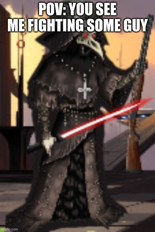 BeHapp's avatar (just avatar) | POV: YOU SEE ME FIGHTING SOME GUY | image tagged in behapp's avatar just avatar | made w/ Imgflip meme maker