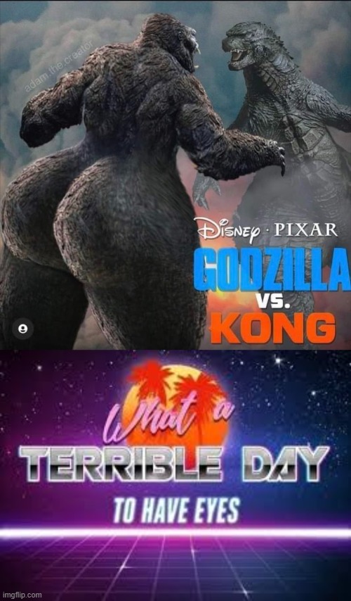 I'm done with the internet for a while.. | image tagged in godzilla vs kong,funny,memes,lol,lmao | made w/ Imgflip meme maker