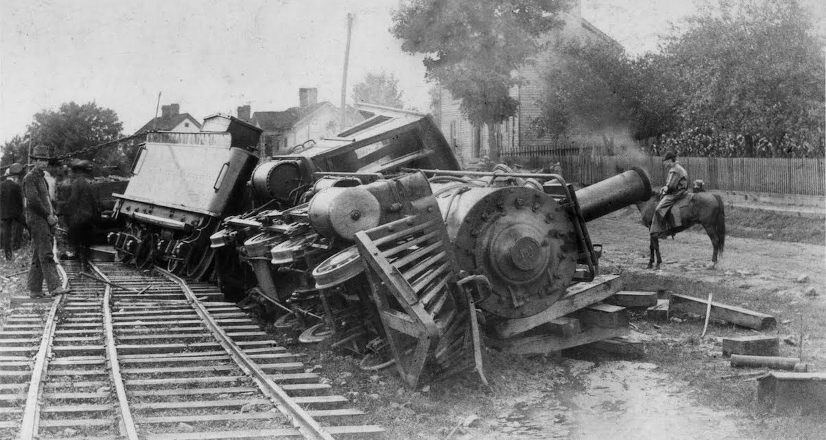 High Quality Train Wreck Blank Meme Template