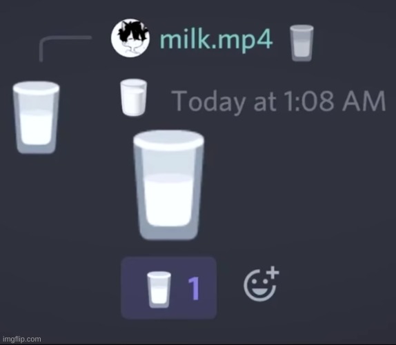 M I L K | image tagged in milk | made w/ Imgflip meme maker