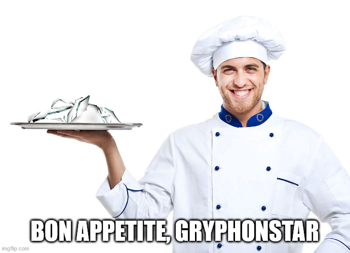 Bon Appetite  | BON APPETITE, GRYPHONSTAR | image tagged in bon appetite | made w/ Imgflip meme maker